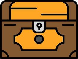 Chest Vector Icon