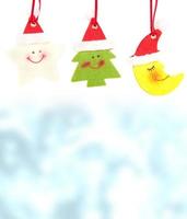 Christmas decoration ornaments photo