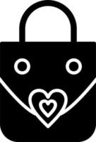 Shopping Bag Vector Icon