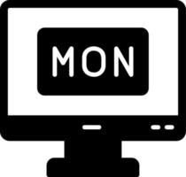 Cyber Monday Vector Icon