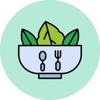 Organic Food Vector Icon