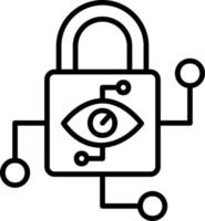 Padlock Vector Icon