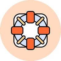 Lifebuoy Vector Icon