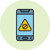 Phone Blocked Vector Icon