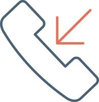 Phone Call Vector Icon