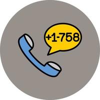 Saint Lucia Dial code Vector Icon