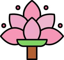 Lotus Vector Icon