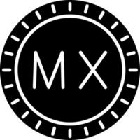 Mexico Dial code Vector Icon