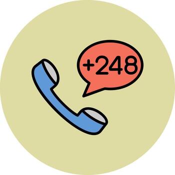 seychelles marcar código vector icono