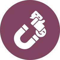 Magnet Vector Icon
