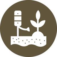 Smart Farm Vector Icon