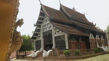 Wat Lok Molee Temple landmark famous place landmark in chiang mai video