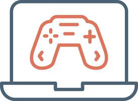 Online Game Vector Icon