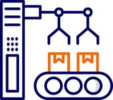 Manufacturing Vector Icon