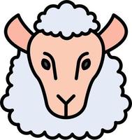 Sheep Vector Icon