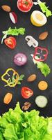 Healthy Salad background photo