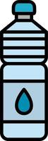 Water bottle Vector Icon