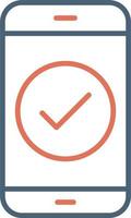 Completed Task Vector Icon