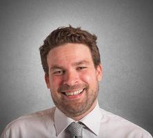 Young man portrait photo