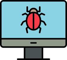 Computer Virus Vector Icon