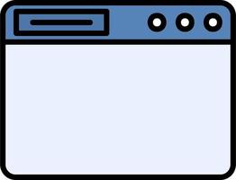 Browser Vector Icon