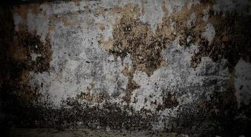 Old wall texture background full of stains and scratches, grunge texture background photo