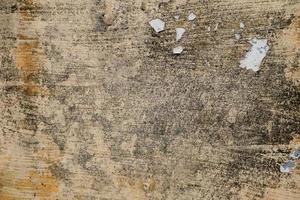 Old wall texture background full of stains and scratches, grunge texture background photo