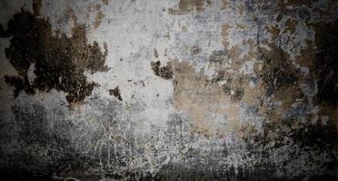 Old wall texture background full of stains and scratches, grunge texture background photo