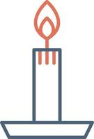 Candle Vector Icon