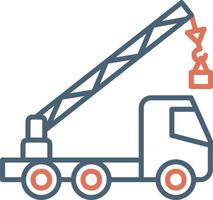 Lifting Crane Vector Icon