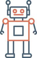 Robot Vector Icon