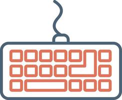 Keyboard Vector Icon