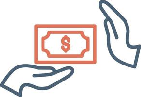 Bribery Rejection Vector Icon