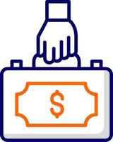 Money Laundering Vector Icon