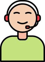 Customer Service Vector Icon