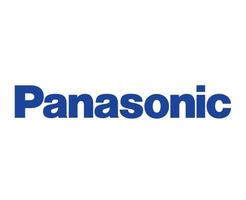Panasonic Brand Logo Phone Symbol Design Japan Mobile Vector Illustration