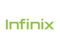 Infinix Brand Logo Phone Symbol Name Green Design China Mobile Vector Illustration