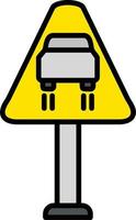 Smooth Road Vector Icon