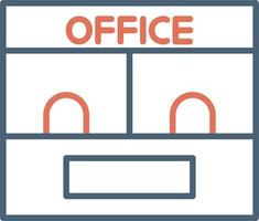 Ticket Office Vector Icon