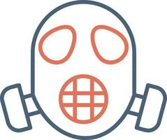 Respirator Mask Vector Icon