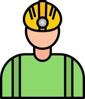 Worker Vector Icon