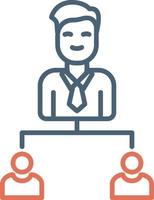 Hierarchy Vector Icon