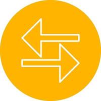 Swap Vector Icon