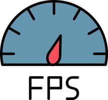 Fps Vector Icon