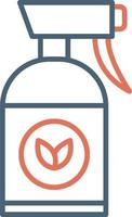 plants spray bottle Vector Icon