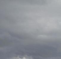 clouds in the sky as a background, bad weather, about to rain photo