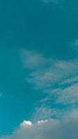 blue sky background with white clouds.Sky clouds. Blue sky with white clouds. photo
