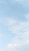 blue sky background with white clouds.Sky clouds. Blue sky with white clouds. photo