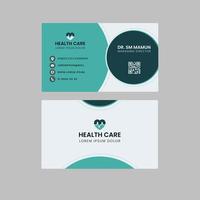 Medical Business card vector