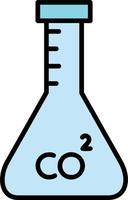 Carbon Dioxide Vector Icon